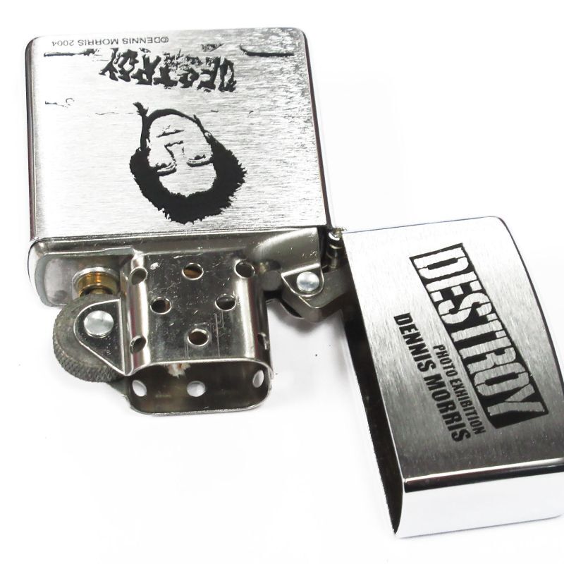Vintage Zippo Sex Pistols Johnny Rotten John Lydon Japan Limited Oil