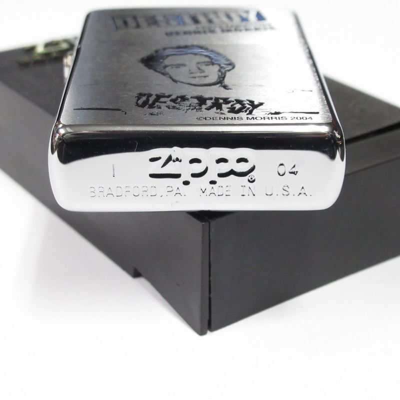 Vintage Zippo Sex Pistols Johnny Rotten John Lydon Japan Limited Oil