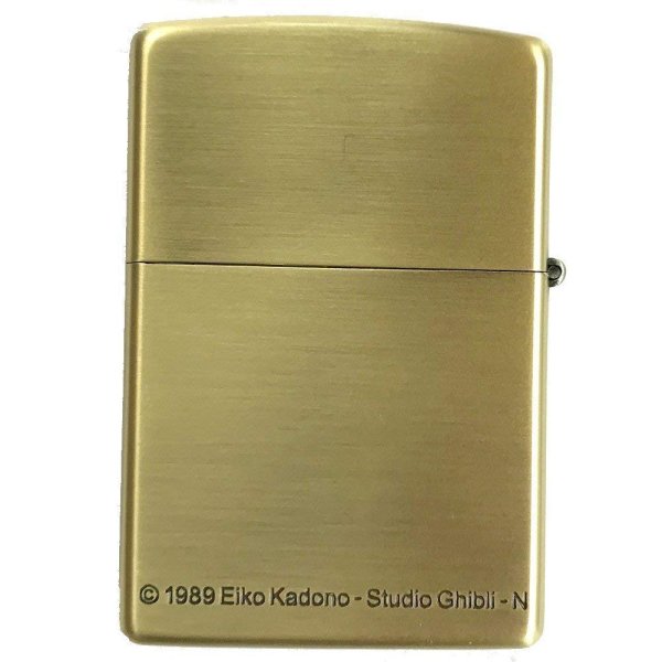 Photo2: Zippo Kiki's Delivery Service Black Cat Jiji Studio Ghibli Hayao Miyazaki Oil Lighter Japan Limited NZ-48 (2)