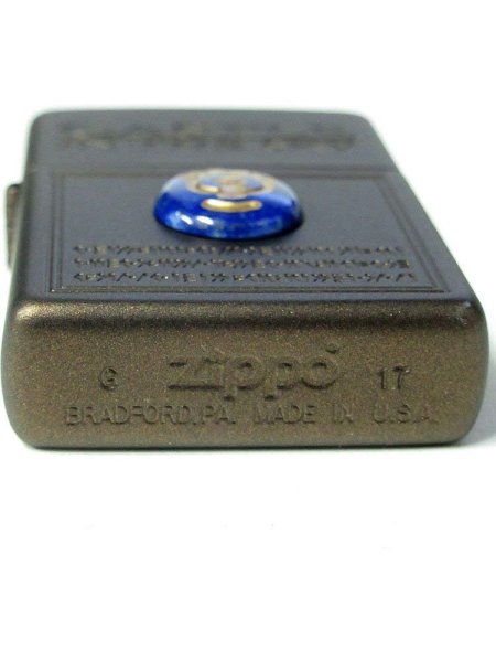 Photo3: Zippo Levistone Laputa Castle in the Sky lapis lazuli Studio Ghibli Hayao Miyazaki Oil Lighter Japan Limited NZ-56 (3)