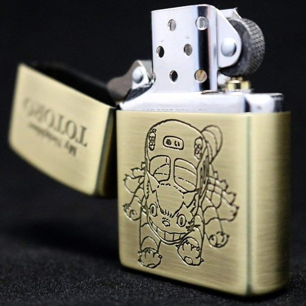Photo3: Zippo Catbus My Neighbor Totoro Studio Ghibli Hayao Miyazaki Oil Lighter Japan Limited NZ-45 (3)