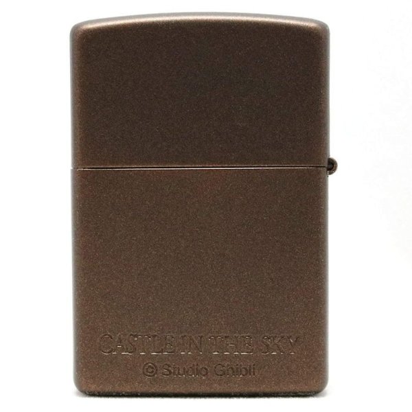 Photo2: Zippo Robot Soldier Metal Laputa Castle in the Sky Studio Ghibli Hayao Miyazaki Oil Lighter Japan Limited NZ-26 (2)