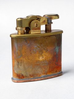 Ronson Banjo Stylish Design Oil Lighter Japanese Made in