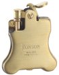 Photo1: Ronson Banjo Stylish Design Oil Lighter Japanese Made in JAPAN Brass (1)