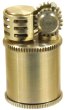 Photo1: Douglass Neo4 Stylish Steampunk Design Oil Lighter Made in JAPAN Brass (1)