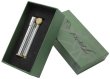 Photo5: Douglass Field-L Classic Design Cigarette Oil Lighter Aluminum Made in Japan (5)