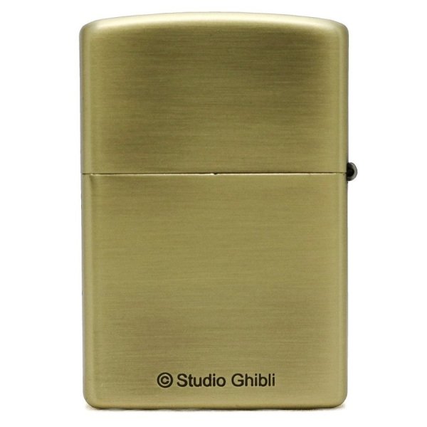 Photo2: Zippo My Neighbor Totoro Studio Ghibli Hayao Miyazaki Japan Limited Brass NZ-44 (2)