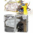 Photo4: Final Fantasy Zippo Amano Yoshitaka Collection No.04 Armor Case Japan Limited (4)