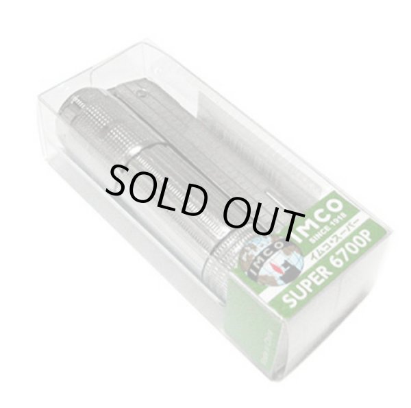 Photo4: IMCO Classic Stylish Design Oil Lighter Super 6700P SUS430 Stainless Steel (4)