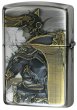 Photo2: Final Fantasy Zippo Amano Yoshitaka Collection No.04 Armor Case Japan Limited (2)