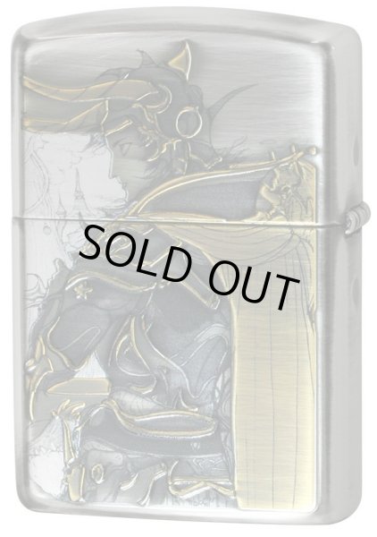 Photo6: Final Fantasy Zippo Amano Yoshitaka Collection No.04 Armor Case Japan Limited (6)