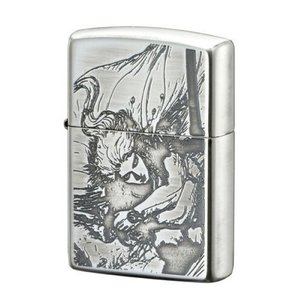 Photo1: Final Fantasy Zippo Amano Yoshitaka Collection F3-063 Japan Limited (1)