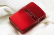 Photo2: Zippo 1941 Replica Mirror Line Ion Red Coating Etching Japan Limited (2)