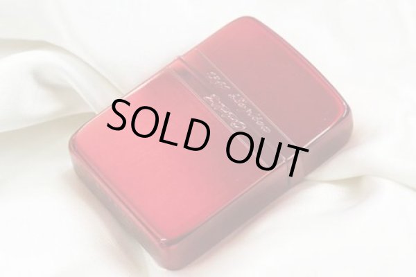 Photo2: Zippo 1941 Replica Mirror Line Ion Red Coating Etching Japan Limited (2)