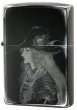 Photo1: Zippo Vampire Hunter Amano Yoshitaka Collection No.02 Black Mirror Used Finish Japan Limited (1)