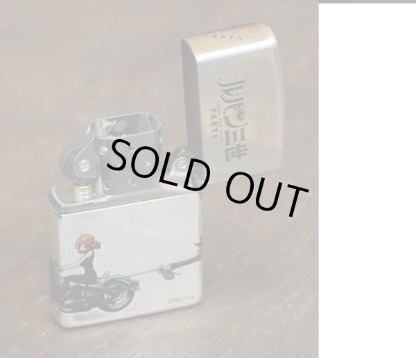 Photo3: Zippo Lupin the Third 4-sides Chase Design Japan Limited Silver Plating Anime (3)
