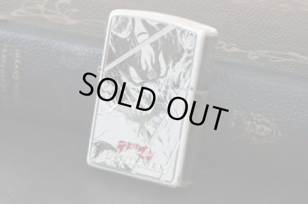 Photo2: Zippo Devilman Go Nagai 50th Anniversary Memory Silver Plating Japan Limited #2 (2)