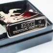 Photo4: Zippo Bamboo Shell Inlay Black Nickel Plating Both sides Design Japan Limited (4)