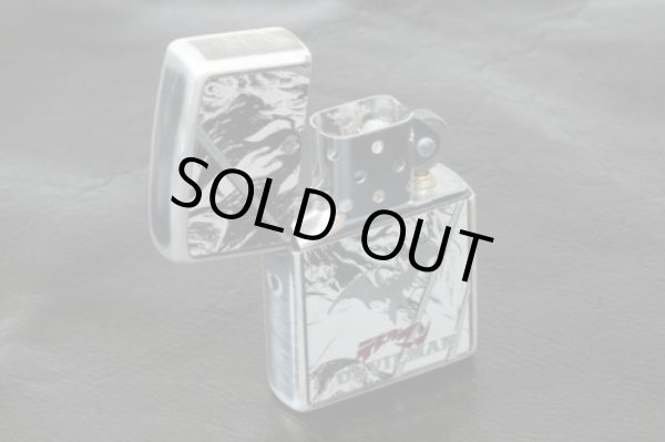 Photo3: Zippo Devilman Go Nagai 50th Anniversary Memory Silver Plating Japan Limited #2 (3)