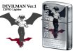 Photo4: Zippo Devilman Go Nagai 50th Anniversary Memory Silver Plating Japan Limited #1 (4)