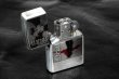 Photo3: Zippo Devilman Go Nagai 50th Anniversary Memory Silver Plating Japan Limited #1 (3)