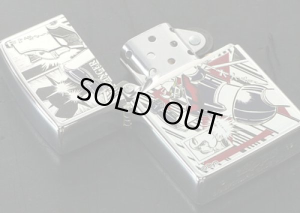 Photo3: Zippo Mazinger Z Go Nagai Silver Plating Etching Japan Limited Japanese Anime (3)