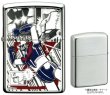 Photo4: Zippo Mazinger Z Go Nagai Silver Plating Etching Japan Limited Japanese Anime (4)