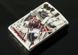 Photo2: Zippo Mazinger Z Go Nagai Silver Plating Etching Japan Limited Japanese Anime (2)