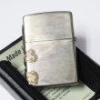 Photo4: Zippo Skull Crossbones 3-Sides Metal Used Finish Processing Japan Limited Oil Lighter (4)