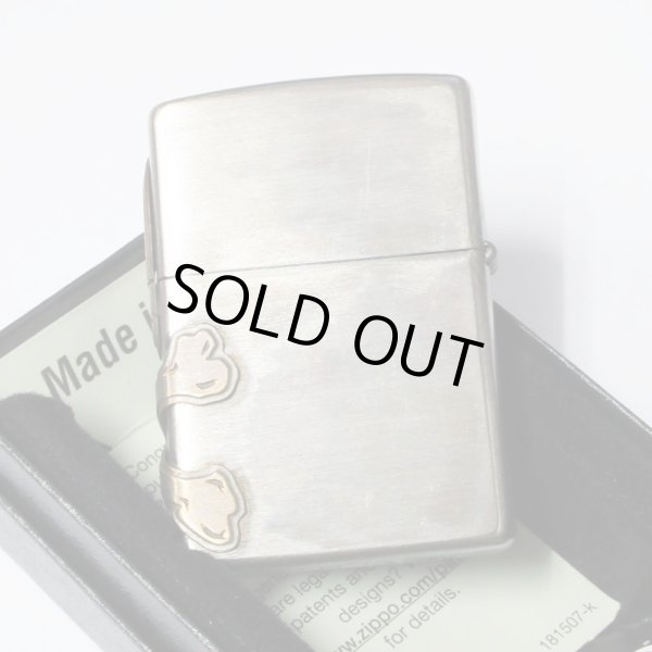 Photo4: Zippo Skull Crossbones 3-Sides Metal Used Finish Processing Japan Limited Oil Lighter (4)