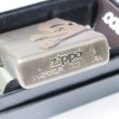 Photo6: Zippo Skull Crossbones 3-Sides Metal Used Finish Processing Japan Limited Oil Lighter (6)