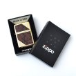 Photo4: Zippo Venetian Design Both Sides Etching Gold Plating Japan Limited Oil Lighter (4)