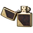 Photo2: Zippo Venetian Design Both Sides Etching Gold Plating Japan Limited Oil Lighter (2)