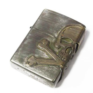 Skull Cross Gothic - eGARAGE JAPAN Zippo Store Skull Cross Gothic - eGARAGE JAPAN Zippo Store