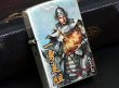 Photo2: Zippo Romance of the Three Kingdoms Hiroyuki Suwahara Zhao Yun Kanji 趙雲子龍 Japan Limited (2)