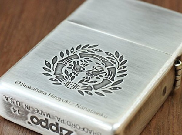 Photo3: Zippo Samurai Busho Date Masamune Hiroyuki Suwahara Kanji 独眼竜 Japan Limited (3)