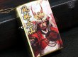 Photo2: Zippo Samurai Busho Takeda Shingen Hiroyuki Suwahara Kanji 風林火山 Japan Limited (2)