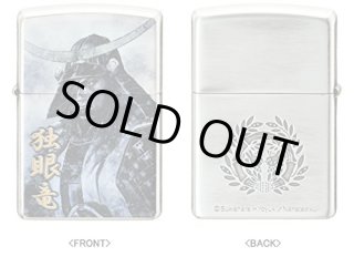 Zippo Samurai Busho Takeda Shingen Hiroyuki Suwahara Kanji