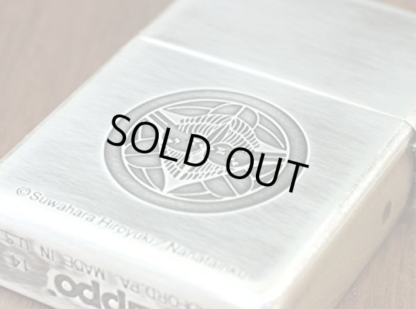Photo3: Zippo Samurai Busho Uesugi Kenshin Hiroyuki Suwahara Kanji 毘沙門天 Japan Limited (3)