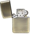 Photo2: Zippo Armor Case Skull Limited Edition Antique Brass 3-sides Etching Japan Limited Oil Lighter (2)