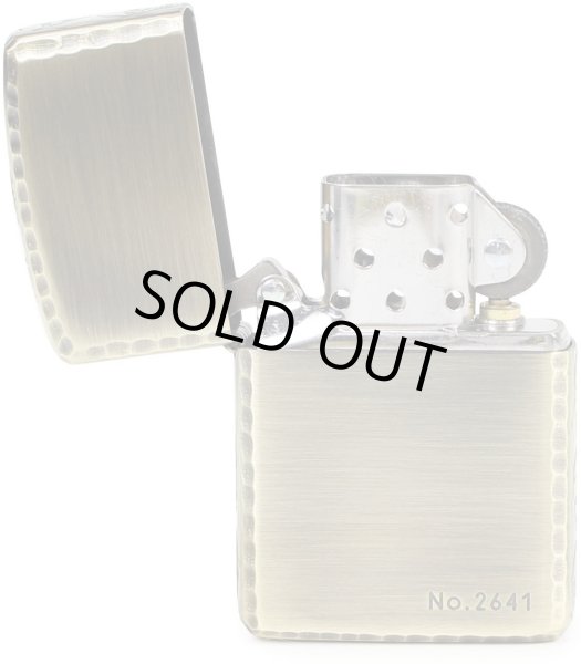 Photo2: Zippo Armor Case Skull Limited Edition Antique Brass 3-sides Etching Japan Limited Oil Lighter (2)