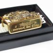 Photo5: Zippo Rampage Gold Dragon 2-sides Metal Onyx Japan 1000 Limited Oil Lighter (5)