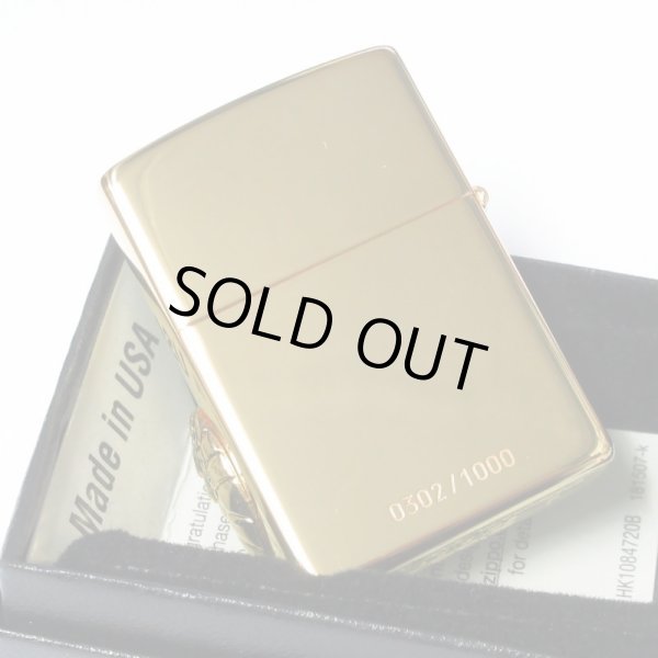 Photo2: Zippo Rampage Gold Dragon 2-sides Metal Onyx Japan 1000 Limited Oil Lighter (2)