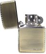 Photo2: Zippo Armor Case Carp Limited Edition Antique Brass 3-sides Etching Japan Limited Oil Lighter (2)