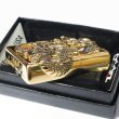 Photo4: Zippo Rampage Gold Dragon 2-sides Metal Onyx Japan 1000 Limited Oil Lighter (4)