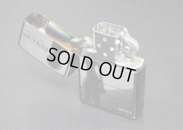 Photo2: Zippo Rei Ayanami Moon Evangelion Eva Black Titanium Coating Japan Limited Oil Lighter (2)
