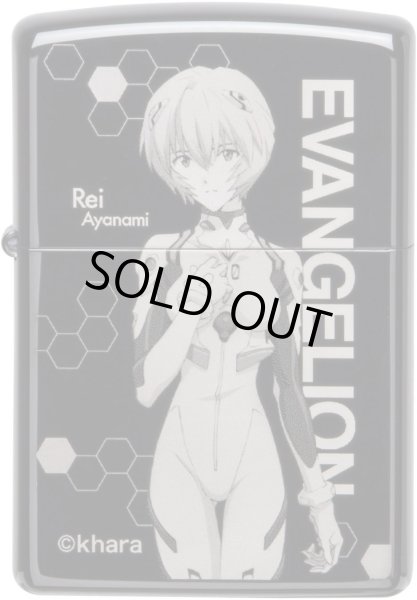 Photo4: Zippo Evangelion Eva Rei Ayanami Black Titanium Coating Japan Limited Oil Lighter (4)