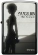 Photo1: Zippo Rei Ayanami Moon Evangelion Eva Black Titanium Coating Japan Limited Oil Lighter (1)