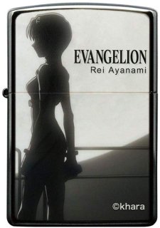 Zippo Evangelion Eva Asuka Langley 貞本義行 Silver Pearl Plating