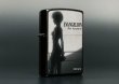 Photo4: Zippo Rei Ayanami Moon Evangelion Eva Black Titanium Coating Japan Limited Oil Lighter (4)